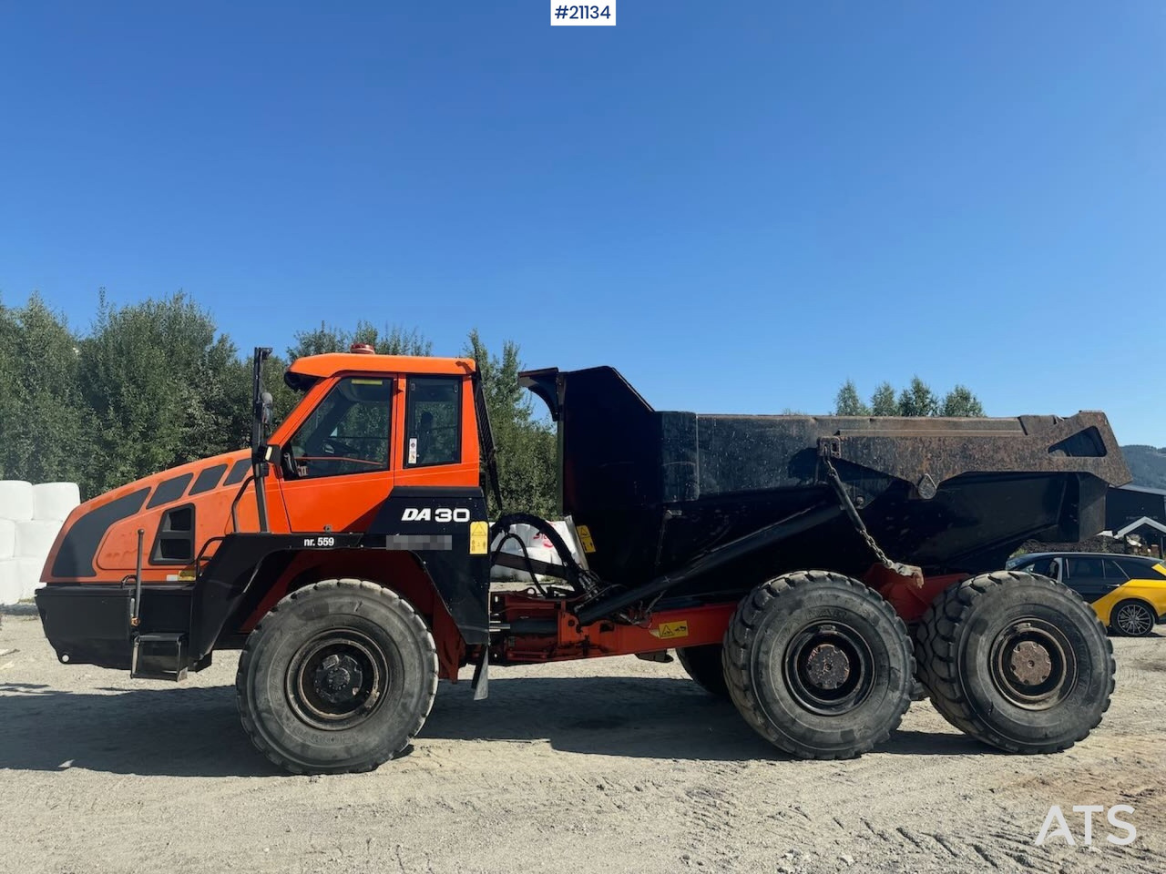 Doosan DA 30 Dumper - Kiepwagen met knikbesturing: afbeelding 2 Doosan DA 30 Dumper - Kiepwagen met knikbesturing: afbeelding 2