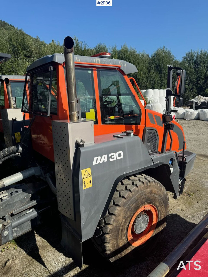 Doosan DA 30 Dumper - Kiepwagen met knikbesturing: afbeelding 4 Doosan DA 30 Dumper - Kiepwagen met knikbesturing: afbeelding 4