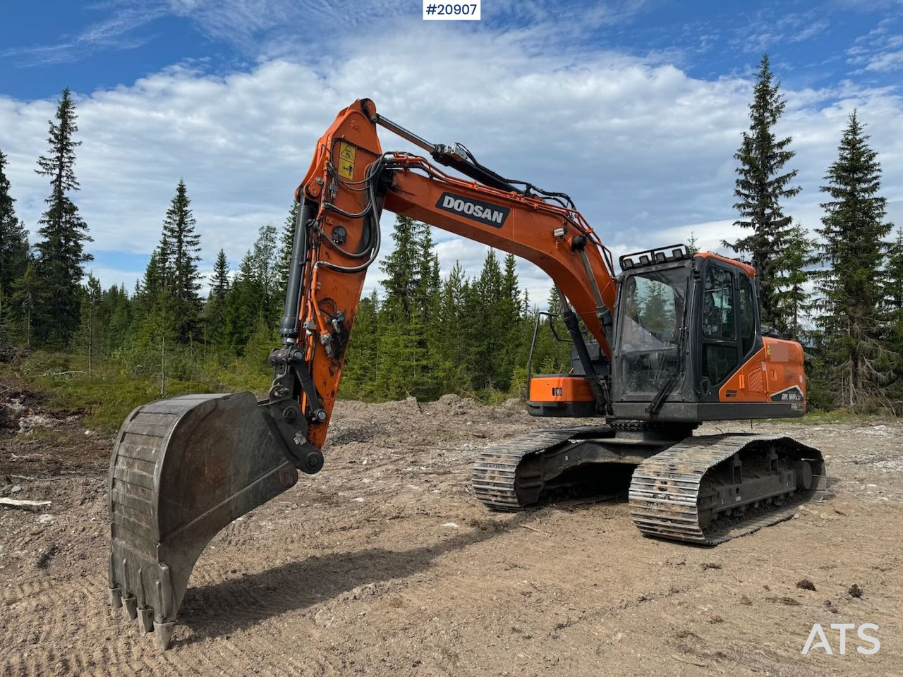Doosan DX160LC - Rupsgraafmachine: afbeelding 2 Doosan DX160LC - Rupsgraafmachine: afbeelding 2