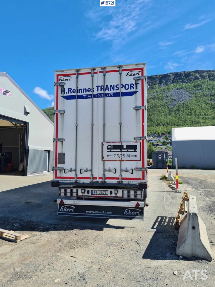 Ekeri 3 akslet skapsemi m/ full sideåpning - Gesloten aanhangwagen: afbeelding 3 Ekeri 3 akslet skapsemi m/ full sideåpning - Gesloten aanhangwagen: afbeelding 3