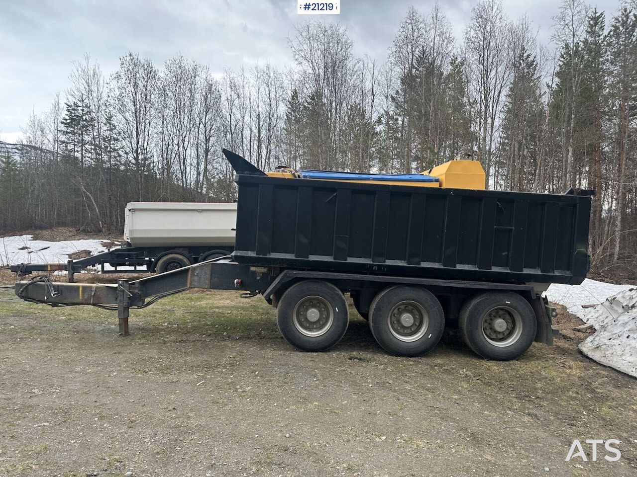 Engen Trippelkjerre - Kipper aanhangwagen: afbeelding 3 Engen Trippelkjerre - Kipper aanhangwagen: afbeelding 3