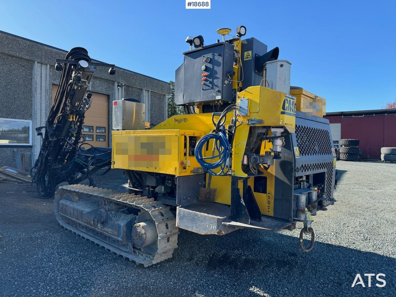 Epiroc FlexiRoc - Boormachine: afbeelding 1 Epiroc FlexiRoc - Boormachine: afbeelding 1