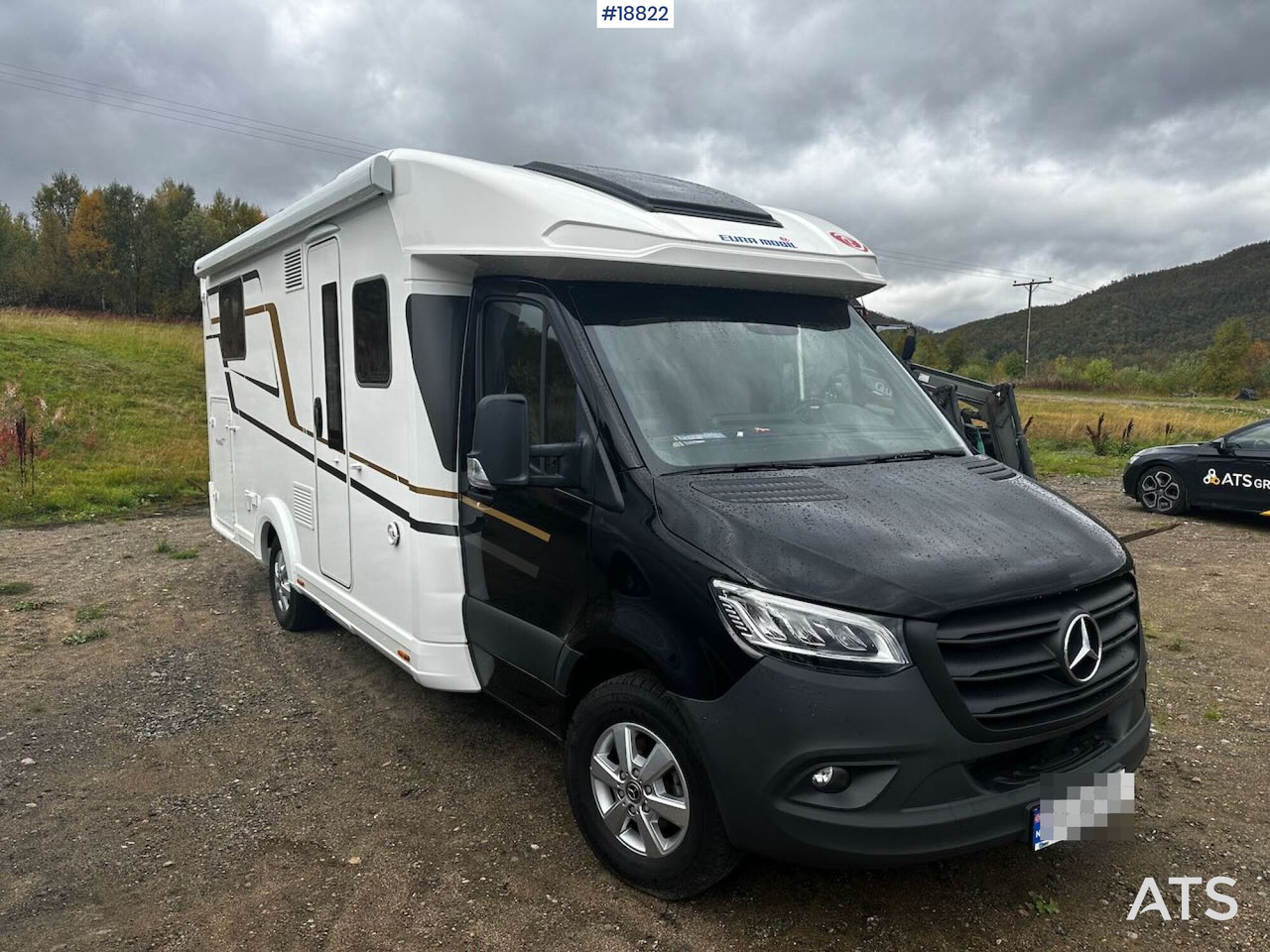 Eura MOBIL PROFILA 726 QF - Half integraal camper: afbeelding 3 Eura MOBIL PROFILA 726 QF - Half integraal camper: afbeelding 3