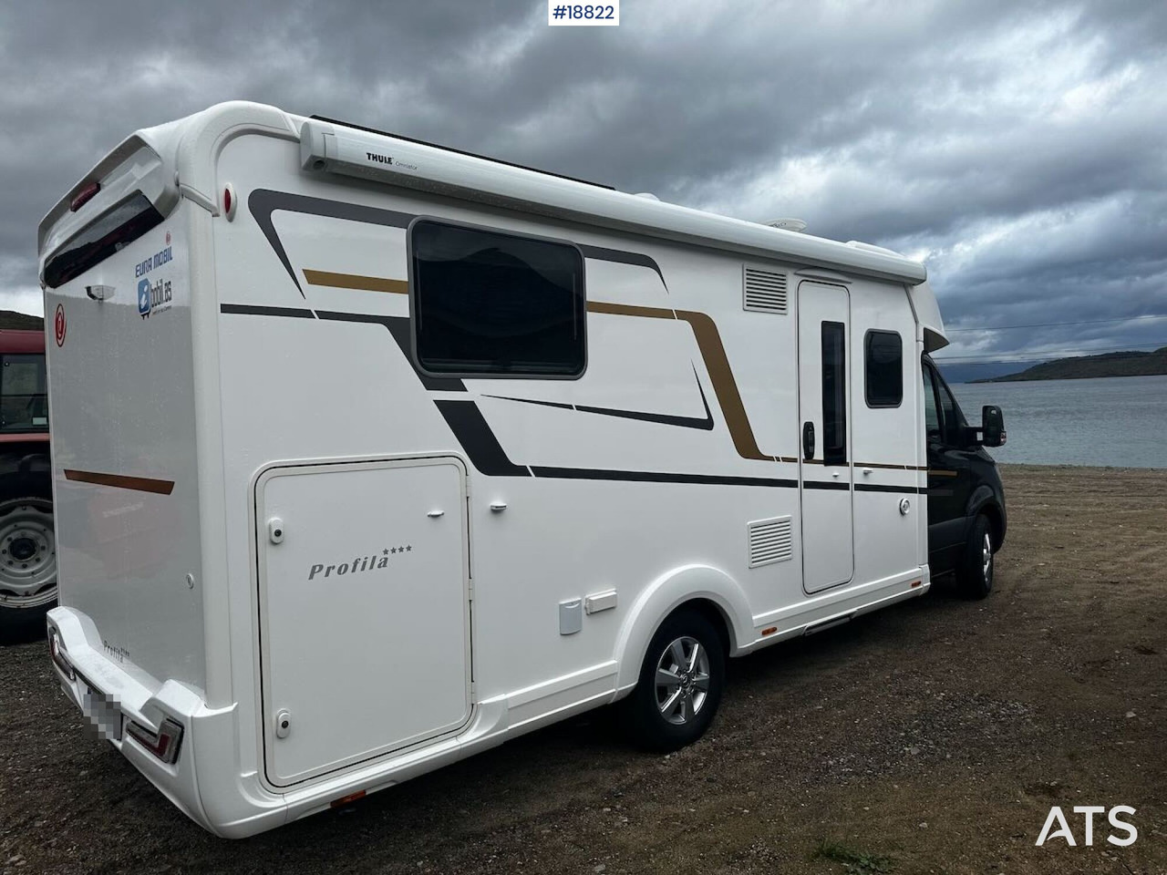Eura MOBIL PROFILA 726 QF - Half integraal camper: afbeelding 4 Eura MOBIL PROFILA 726 QF - Half integraal camper: afbeelding 4