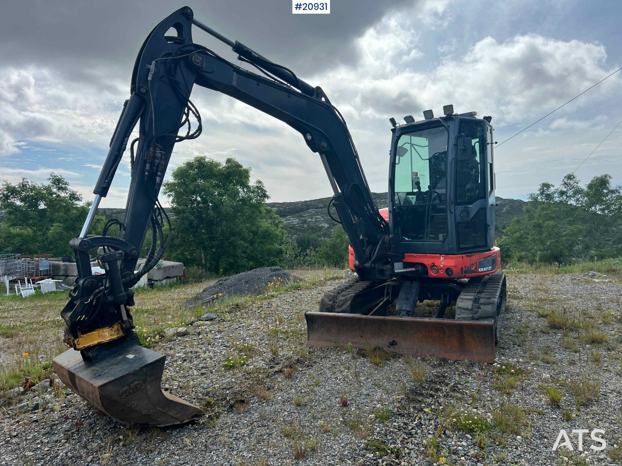 Eurocomach es57ZT - Minigraafmachine: afbeelding 2 Eurocomach es57ZT - Minigraafmachine: afbeelding 2