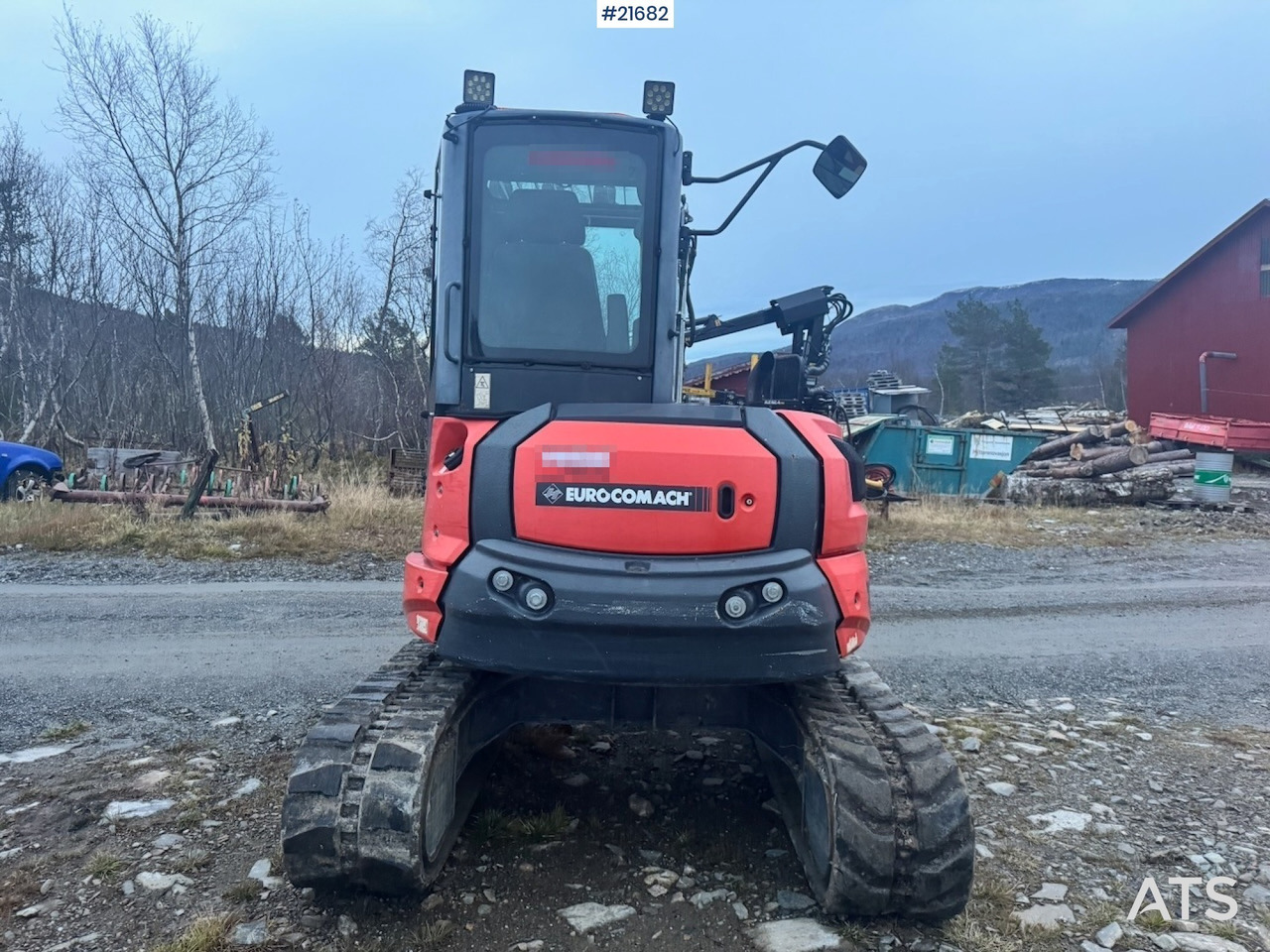 Euromach Eurocomach ES57 Beltegraver m/ Rototilt og 2 skuffer. 1920 timer. - Rupsgraafmachine: afbeelding 5 Euromach Eurocomach ES57 Beltegraver m/ Rototilt og 2 skuffer. 1920 timer. - Rupsgraafmachine: afbeelding 5