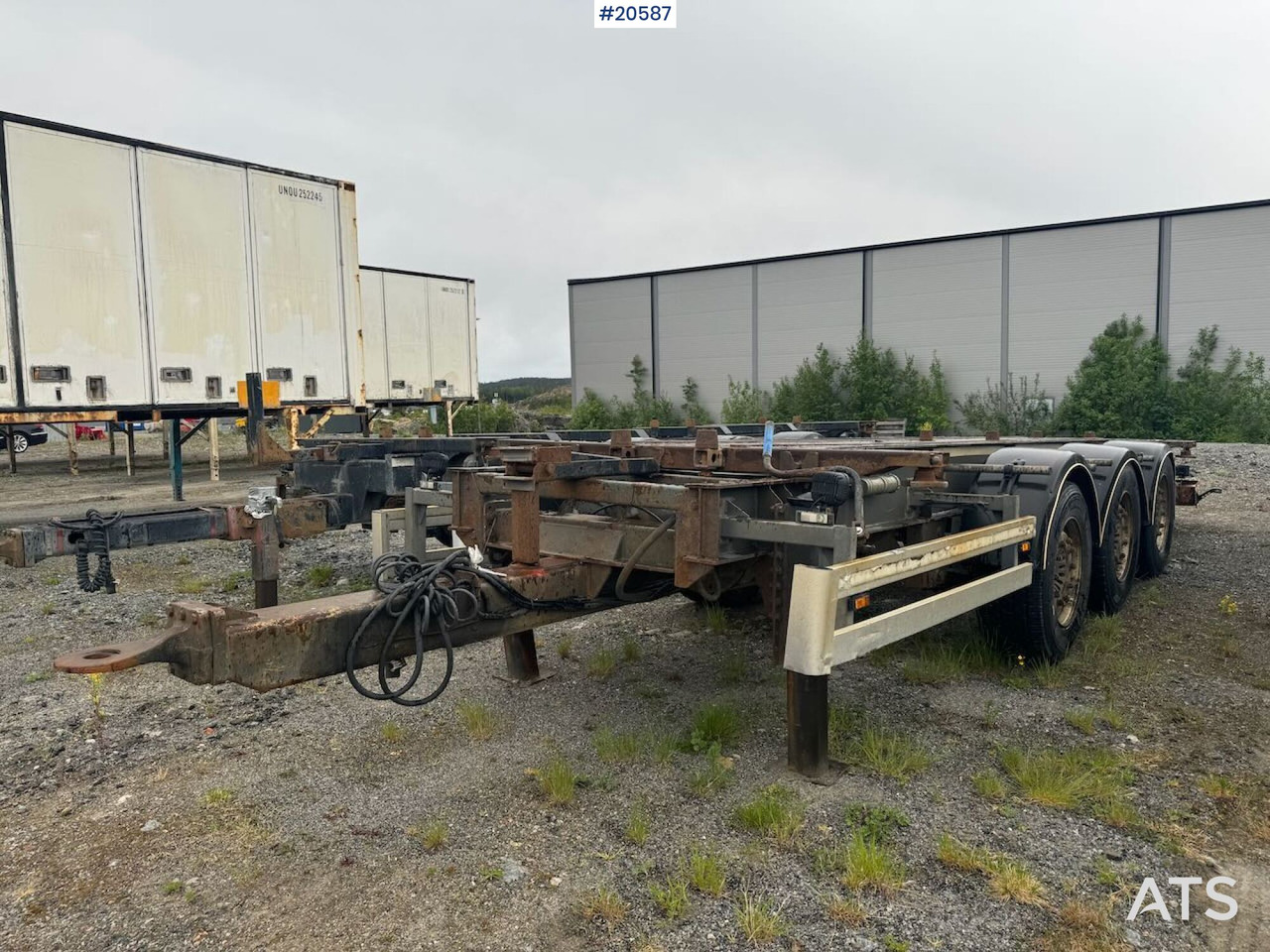 F.A.G containerkjerre - Containertransporter/ Wissellaadbak aanhangwagen: afbeelding 1 F.A.G containerkjerre - Containertransporter/ Wissellaadbak aanhangwagen: afbeelding 1