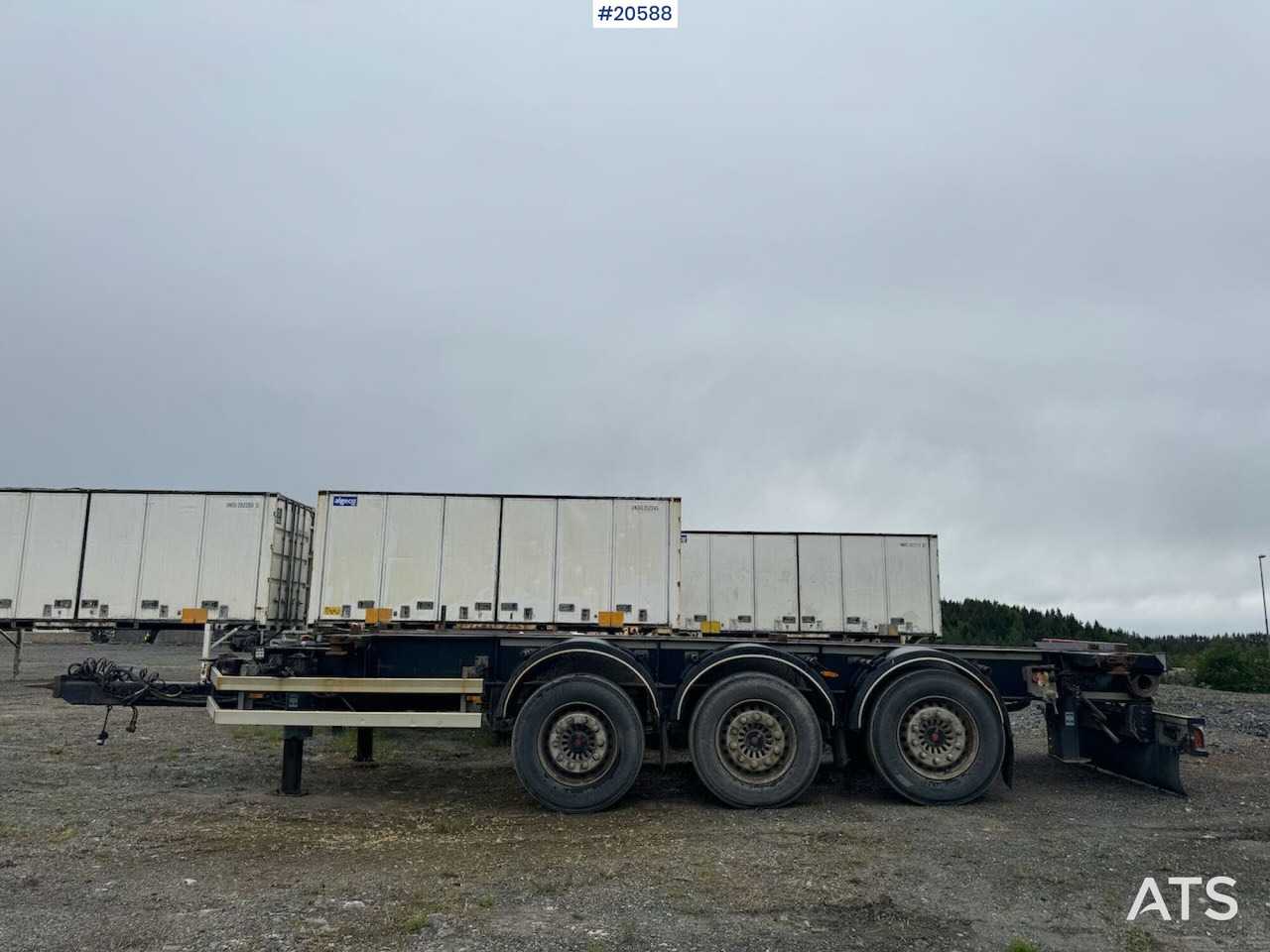 F.A.G containerkjerre - Containertransporter/ Wissellaadbak aanhangwagen: afbeelding 2 F.A.G containerkjerre - Containertransporter/ Wissellaadbak aanhangwagen: afbeelding 2