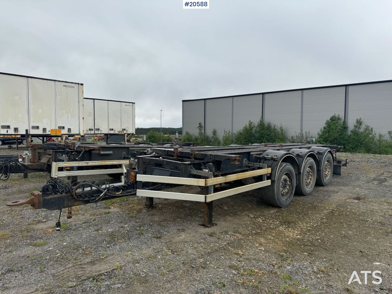F.A.G containerkjerre - Containertransporter/ Wissellaadbak aanhangwagen: afbeelding 1 F.A.G containerkjerre - Containertransporter/ Wissellaadbak aanhangwagen: afbeelding 1