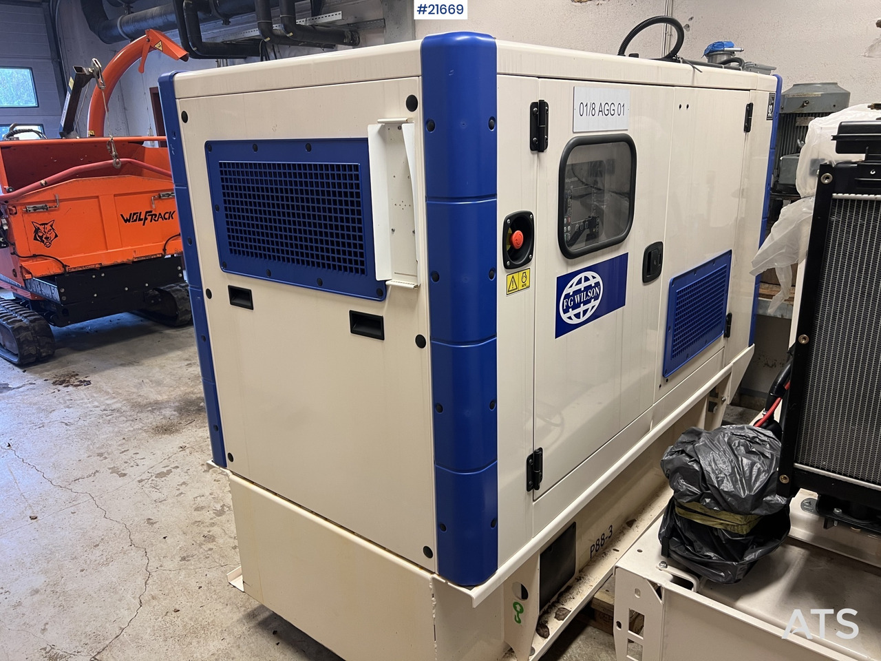 FG Wilson P88-3 - Industrie generator: afbeelding 5 FG Wilson P88-3 - Industrie generator: afbeelding 5