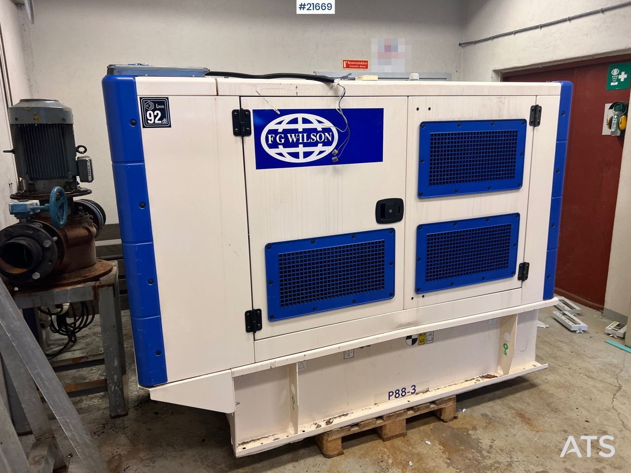 FG Wilson P88-3 - Industrie generator: afbeelding 3 FG Wilson P88-3 - Industrie generator: afbeelding 3