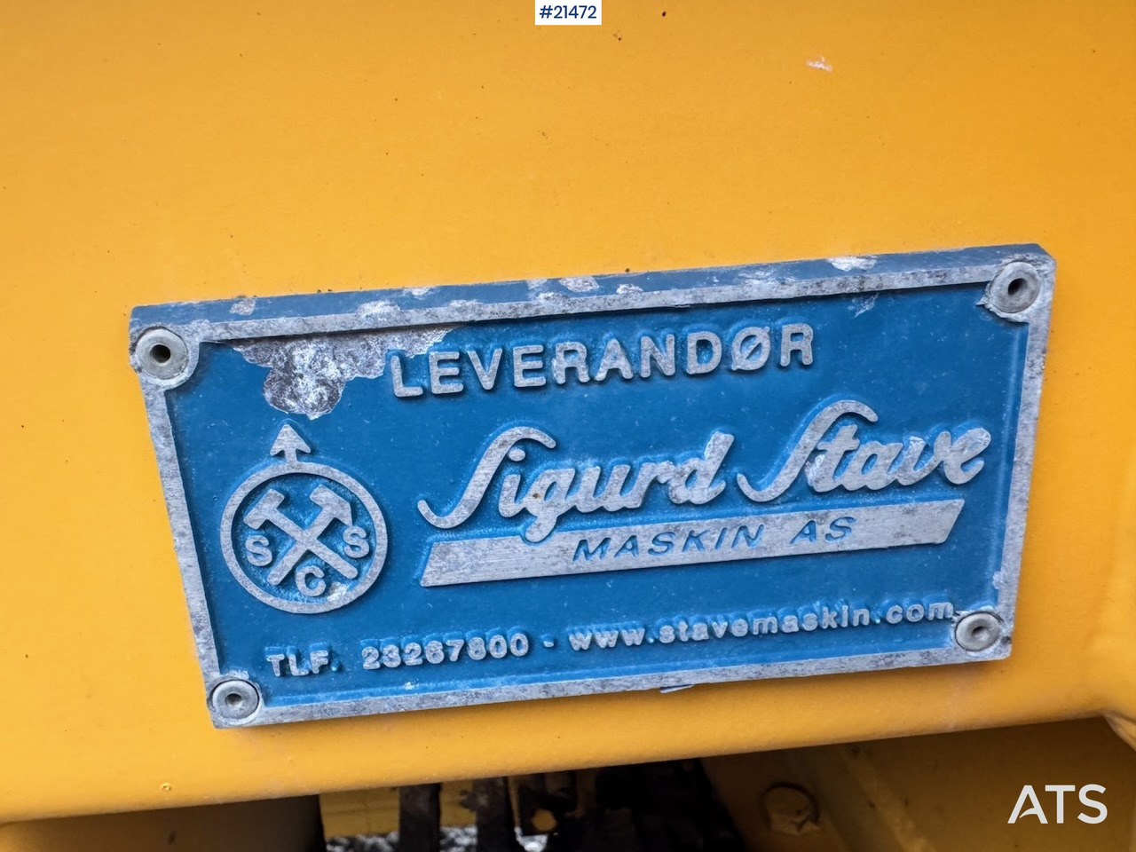 Zout/ Zandstrooier Falköping LB1000BL: afbeelding 12