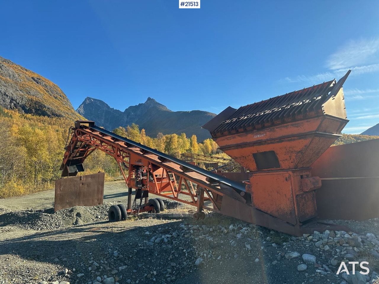 Finlay Finlay Hydrascreen sikteverk m/ matekasse - Zeefinstallatie: afbeelding 3 Finlay Finlay Hydrascreen sikteverk m/ matekasse - Zeefinstallatie: afbeelding 3