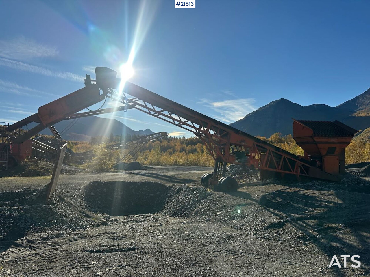 Finlay Finlay Hydrascreen sikteverk m/ matekasse - Zeefinstallatie: afbeelding 2 Finlay Finlay Hydrascreen sikteverk m/ matekasse - Zeefinstallatie: afbeelding 2