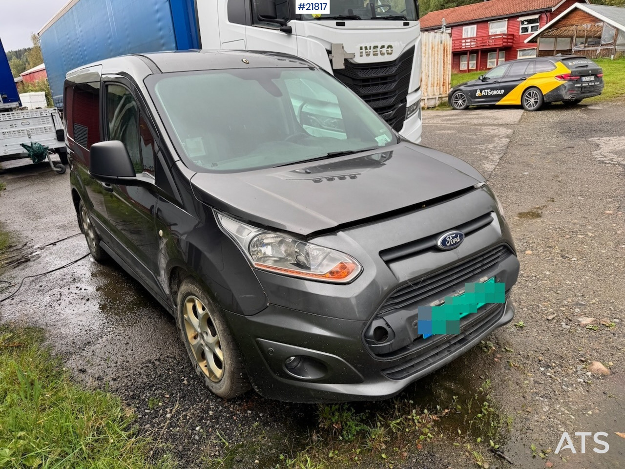 Ford CONNECT - Gesloten bestelwagen: afbeelding 3 Ford CONNECT - Gesloten bestelwagen: afbeelding 3