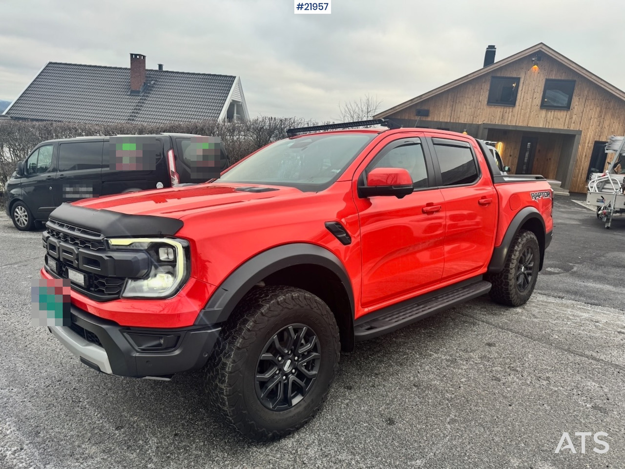 Ford Ranger Raptor - Personenwagen: afbeelding 2 Ford Ranger Raptor - Personenwagen: afbeelding 2