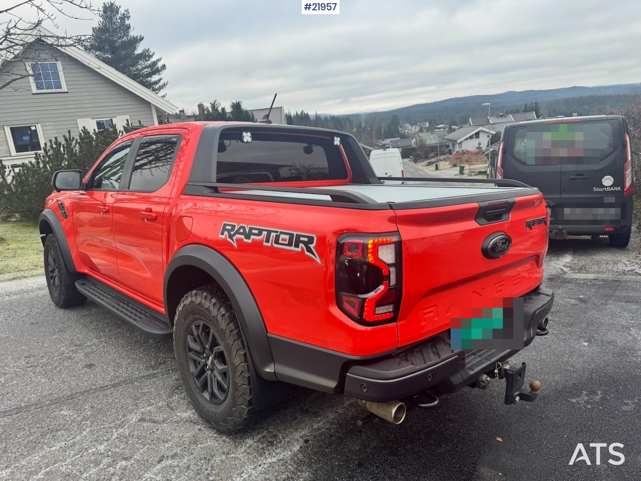 Ford Ranger Raptor - Personenwagen: afbeelding 4 Ford Ranger Raptor - Personenwagen: afbeelding 4