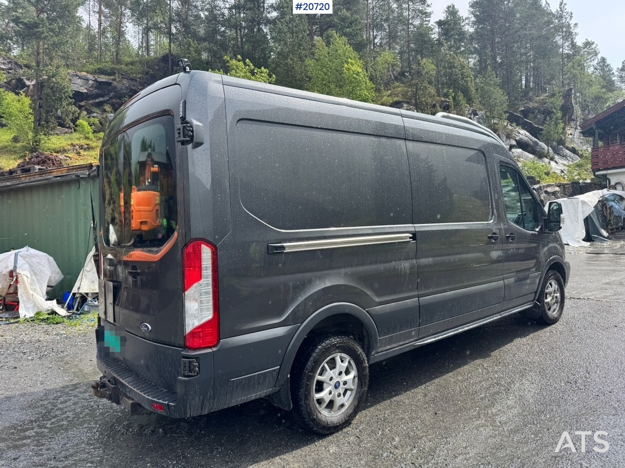 Ford TRANSIT - Gesloten bestelwagen: afbeelding 3 Ford TRANSIT - Gesloten bestelwagen: afbeelding 3