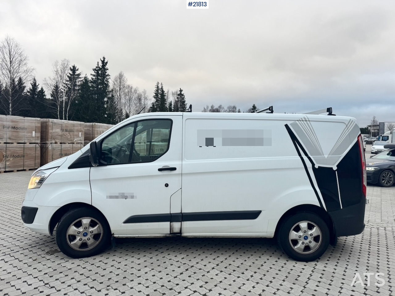 Ford TRANSIT - Gesloten bestelwagen: afbeelding 3 Ford TRANSIT - Gesloten bestelwagen: afbeelding 3