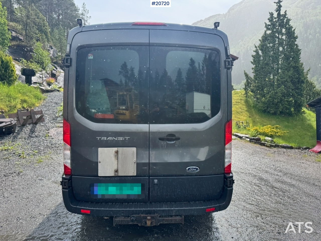 Ford TRANSIT - Gesloten bestelwagen: afbeelding 4 Ford TRANSIT - Gesloten bestelwagen: afbeelding 4