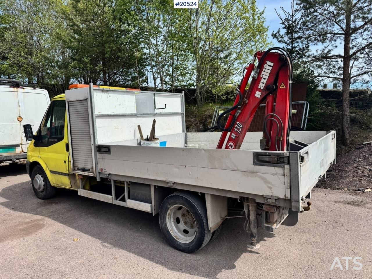 Ford TRANSIT - Bestelwagen met open laadbak, Kraanwagen: afbeelding 3 Ford TRANSIT - Bestelwagen met open laadbak, Kraanwagen: afbeelding 3