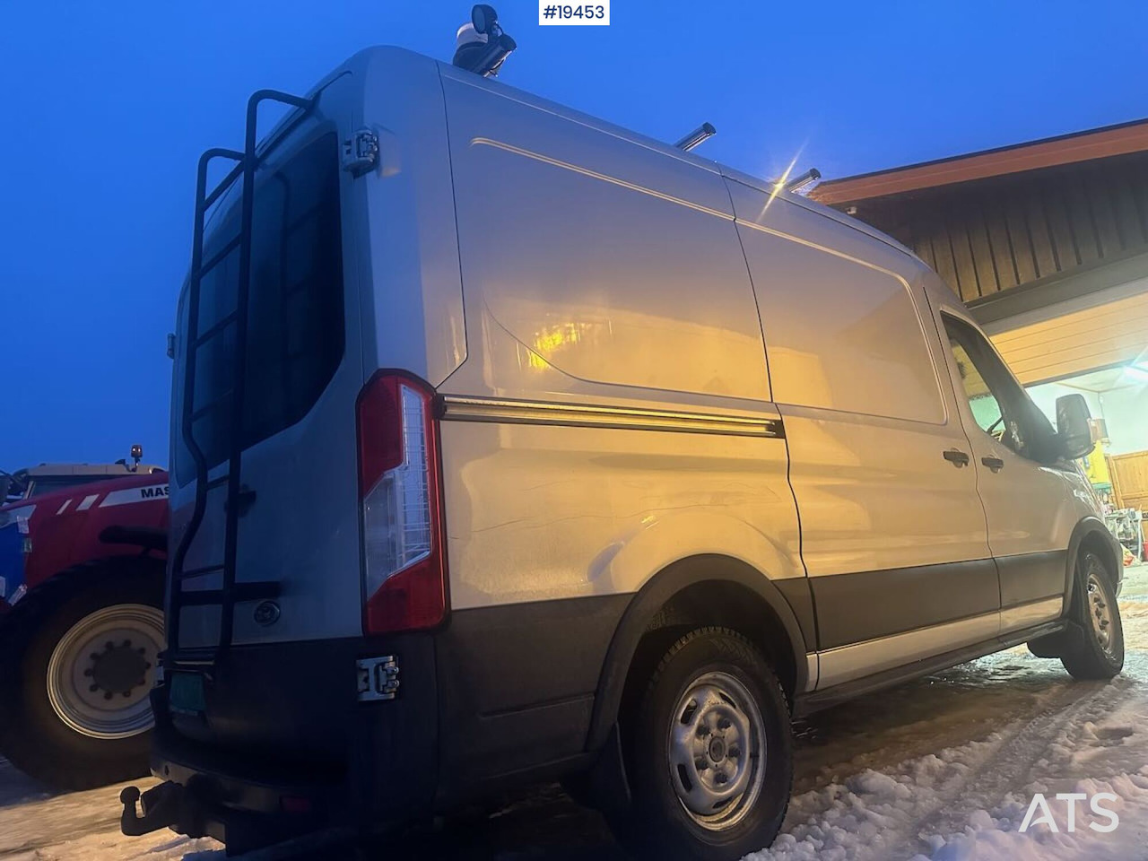 Ford Transit - Gesloten bestelwagen: afbeelding 5 Ford Transit - Gesloten bestelwagen: afbeelding 5