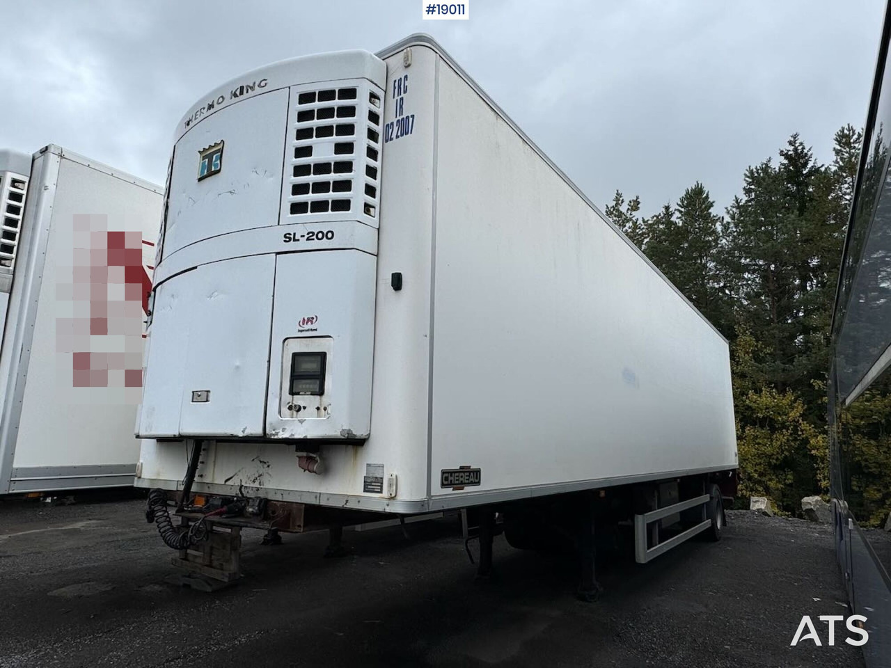 Fruehauf skapsemi - Koelwagen oplegger: afbeelding 1 Fruehauf skapsemi - Koelwagen oplegger: afbeelding 1