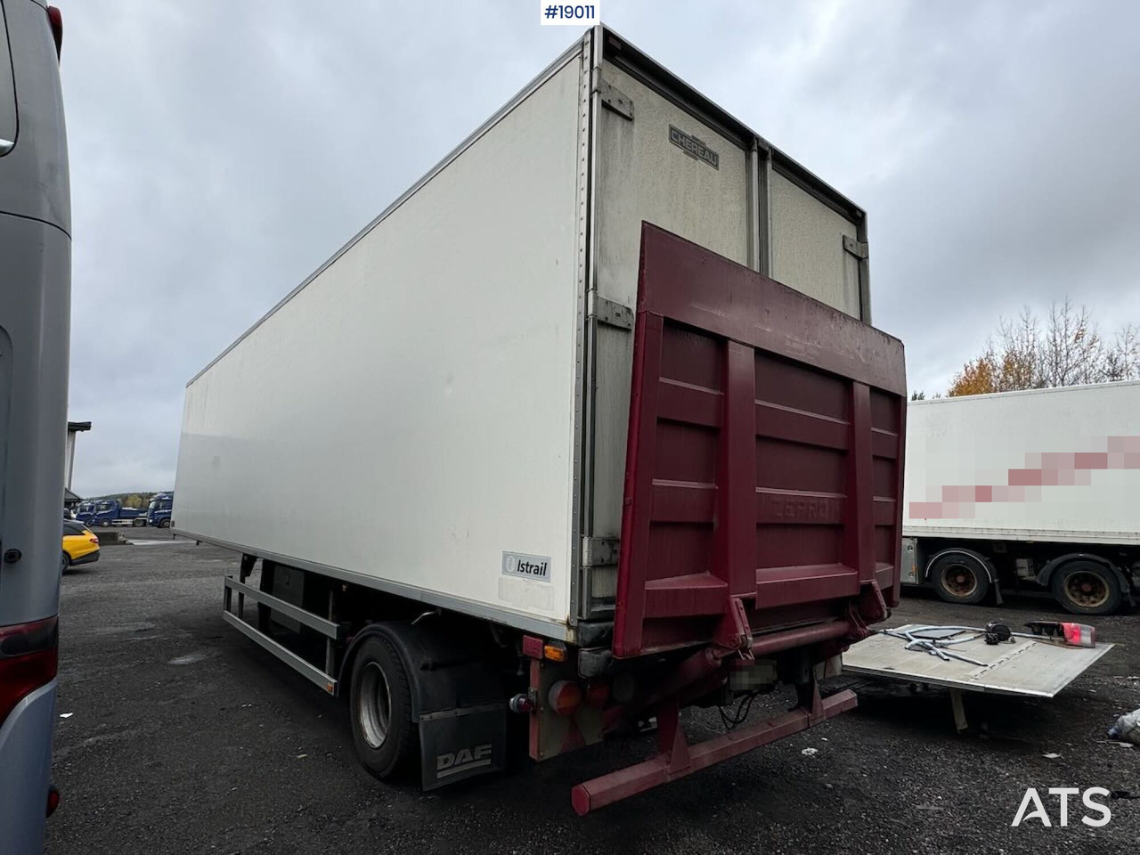 Fruehauf skapsemi - Koelwagen oplegger: afbeelding 3 Fruehauf skapsemi - Koelwagen oplegger: afbeelding 3