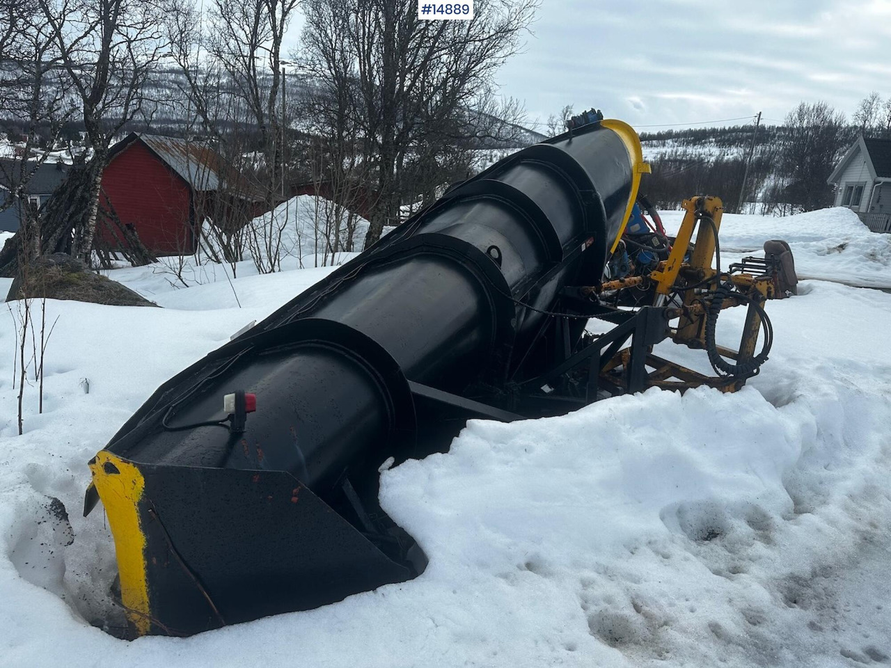 GMI HD280 - Sneeuwschuif: afbeelding 3 GMI HD280 - Sneeuwschuif: afbeelding 3