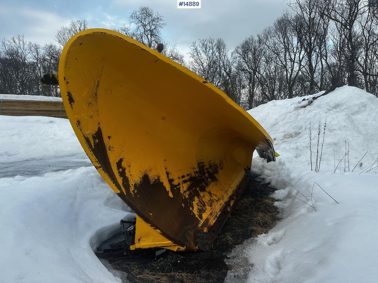 GMI HD280 - Sneeuwschuif: afbeelding 5 GMI HD280 - Sneeuwschuif: afbeelding 5