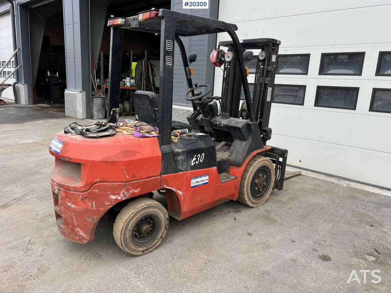 Gaffeltruck FG301 - Heftruck: afbeelding 5 Gaffeltruck FG301 - Heftruck: afbeelding 5