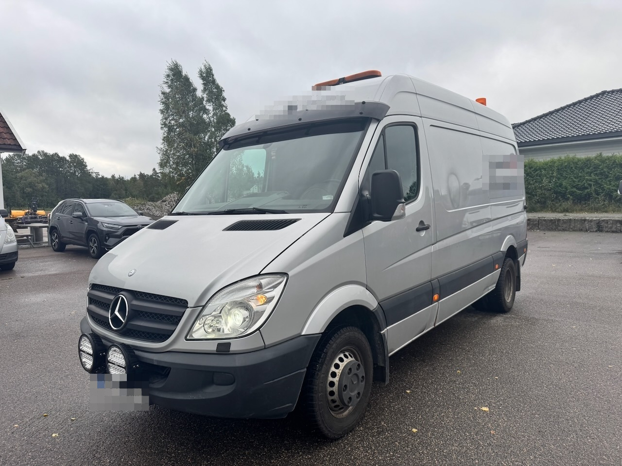 Mercedes sprinter 516CDI - Gemeentelijke machine/ Speciaal, Gesloten bestelwagen: afbeelding 1 Mercedes sprinter 516CDI - Gemeentelijke machine/ Speciaal, Gesloten bestelwagen: afbeelding 1