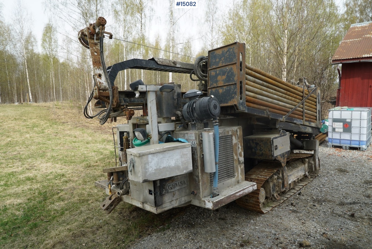 Boormachine Gemsa 55S: afbeelding 8 Boormachine Gemsa 55S: afbeelding 8