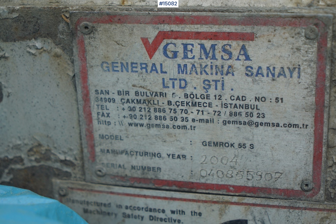 Boormachine Gemsa 55S: afbeelding 22 Boormachine Gemsa 55S: afbeelding 22