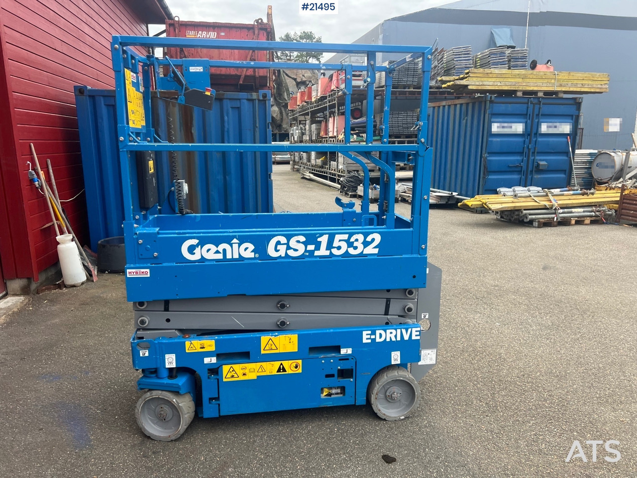 Genie GS-1532 - Schaarlift: afbeelding 3 Genie GS-1532 - Schaarlift: afbeelding 3