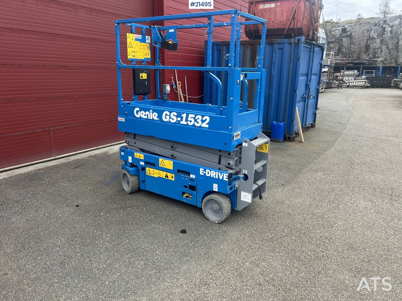 Genie GS-1532 - Schaarlift: afbeelding 2 Genie GS-1532 - Schaarlift: afbeelding 2