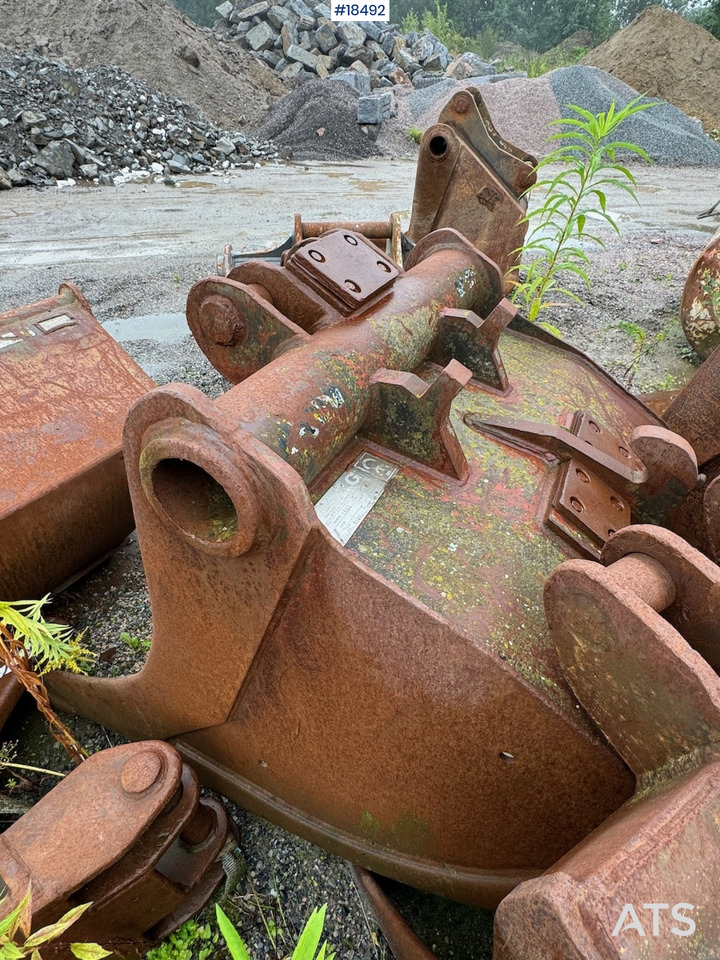 Gjerstad pusseskuffe - Graafmachine: afbeelding 3 Gjerstad pusseskuffe - Graafmachine: afbeelding 3
