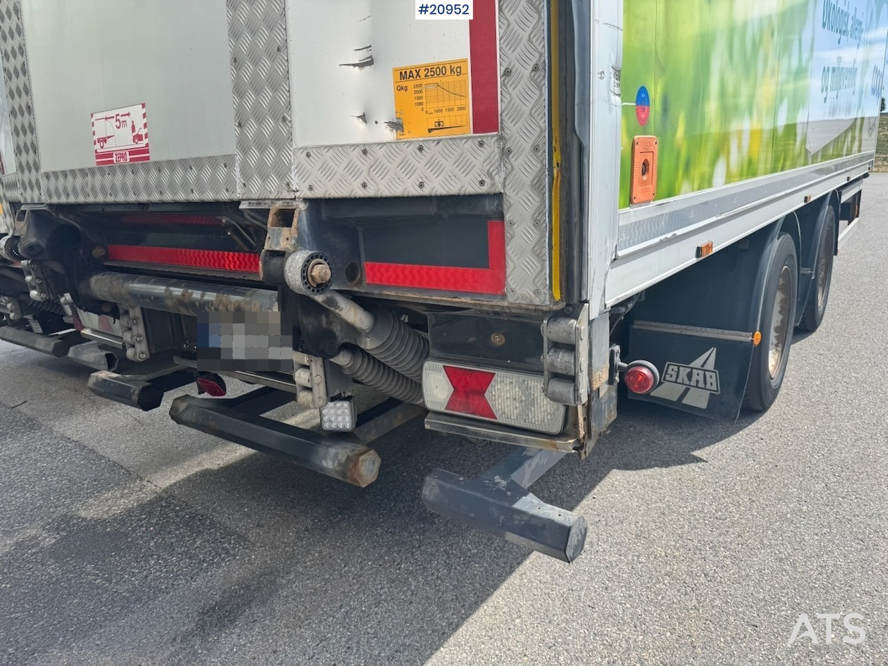HFR 2 akslet skapkjerre - Koelwagen aanhangwagen: afbeelding 4 HFR 2 akslet skapkjerre - Koelwagen aanhangwagen: afbeelding 4