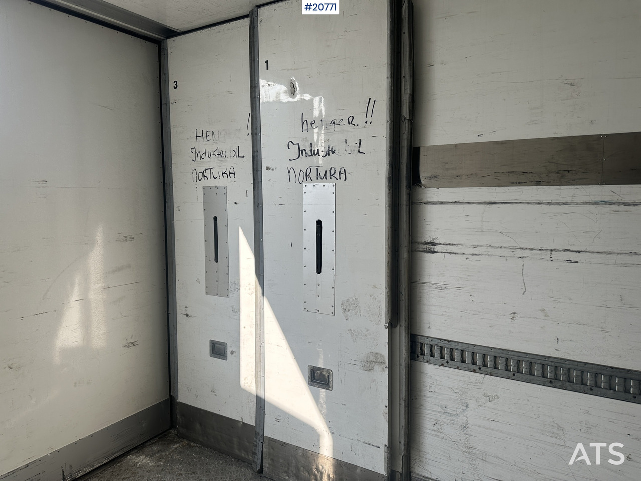 Koelwagen aanhangwagen HFR Skaphenger: afbeelding 9