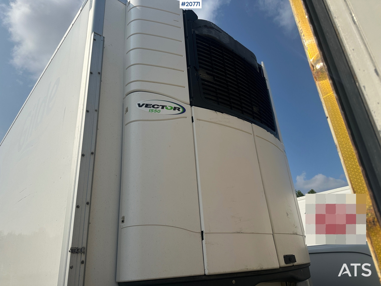 Koelwagen aanhangwagen HFR Skaphenger: afbeelding 6