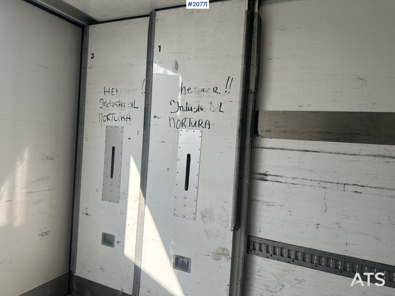 Koelwagen aanhangwagen HFR Skaphenger: afbeelding 10