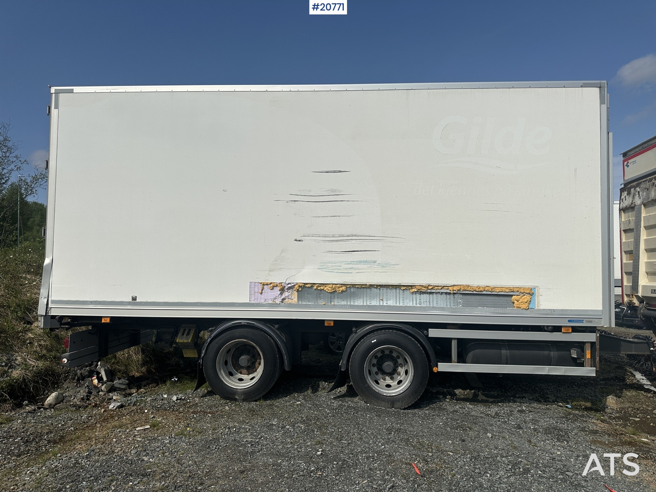 HFR Skaphenger - Koelwagen aanhangwagen: afbeelding 2 HFR Skaphenger - Koelwagen aanhangwagen: afbeelding 2