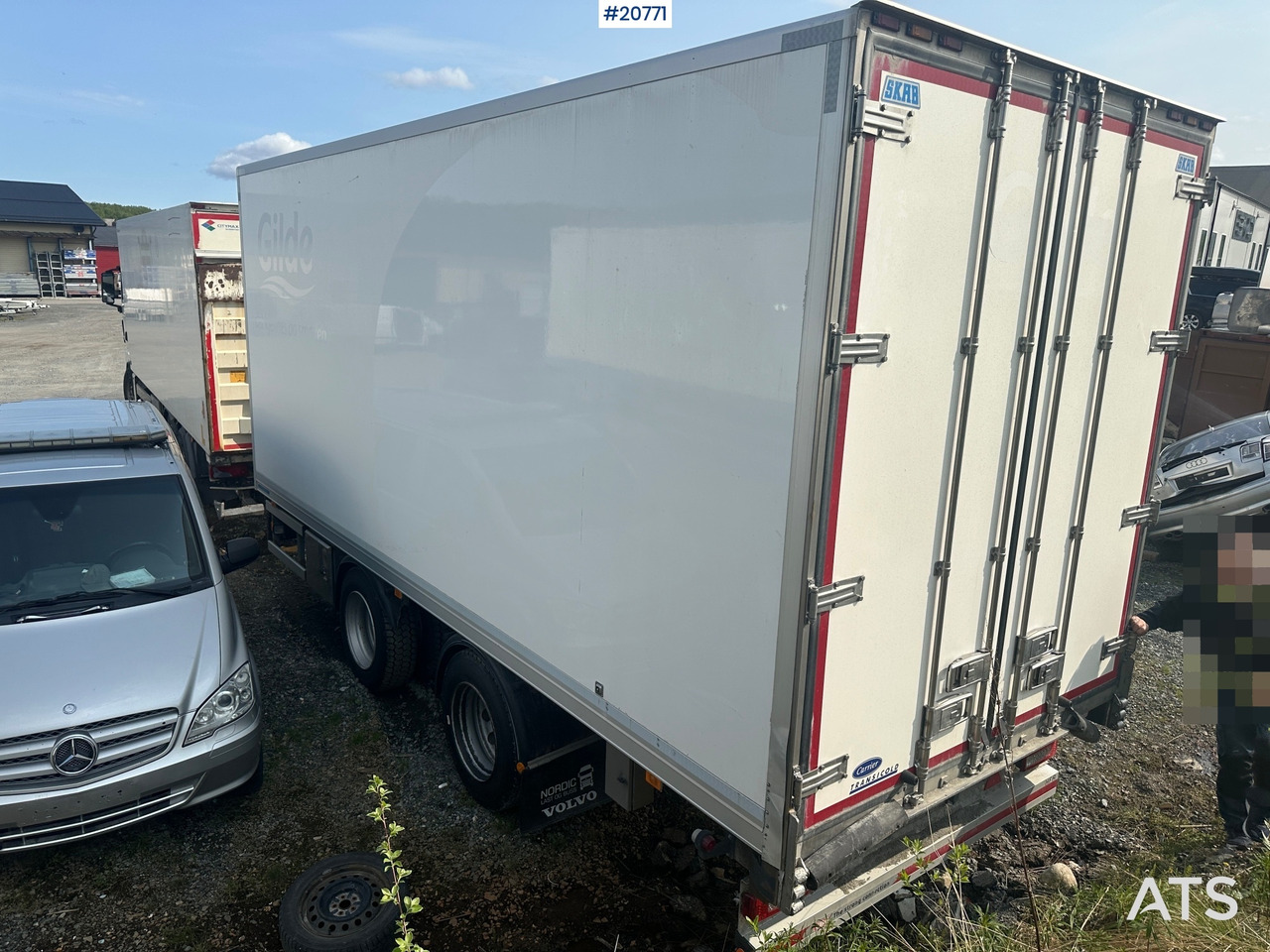 HFR Skaphenger - Koelwagen aanhangwagen: afbeelding 4 HFR Skaphenger - Koelwagen aanhangwagen: afbeelding 4