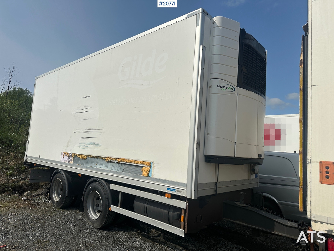 HFR Skaphenger - Koelwagen aanhangwagen: afbeelding 1 HFR Skaphenger - Koelwagen aanhangwagen: afbeelding 1