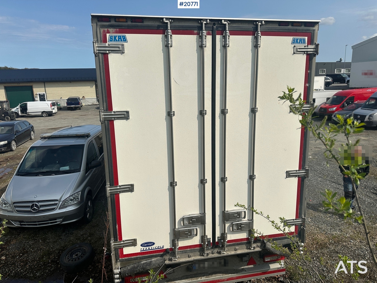 HFR Skaphenger - Koelwagen aanhangwagen: afbeelding 5 HFR Skaphenger - Koelwagen aanhangwagen: afbeelding 5