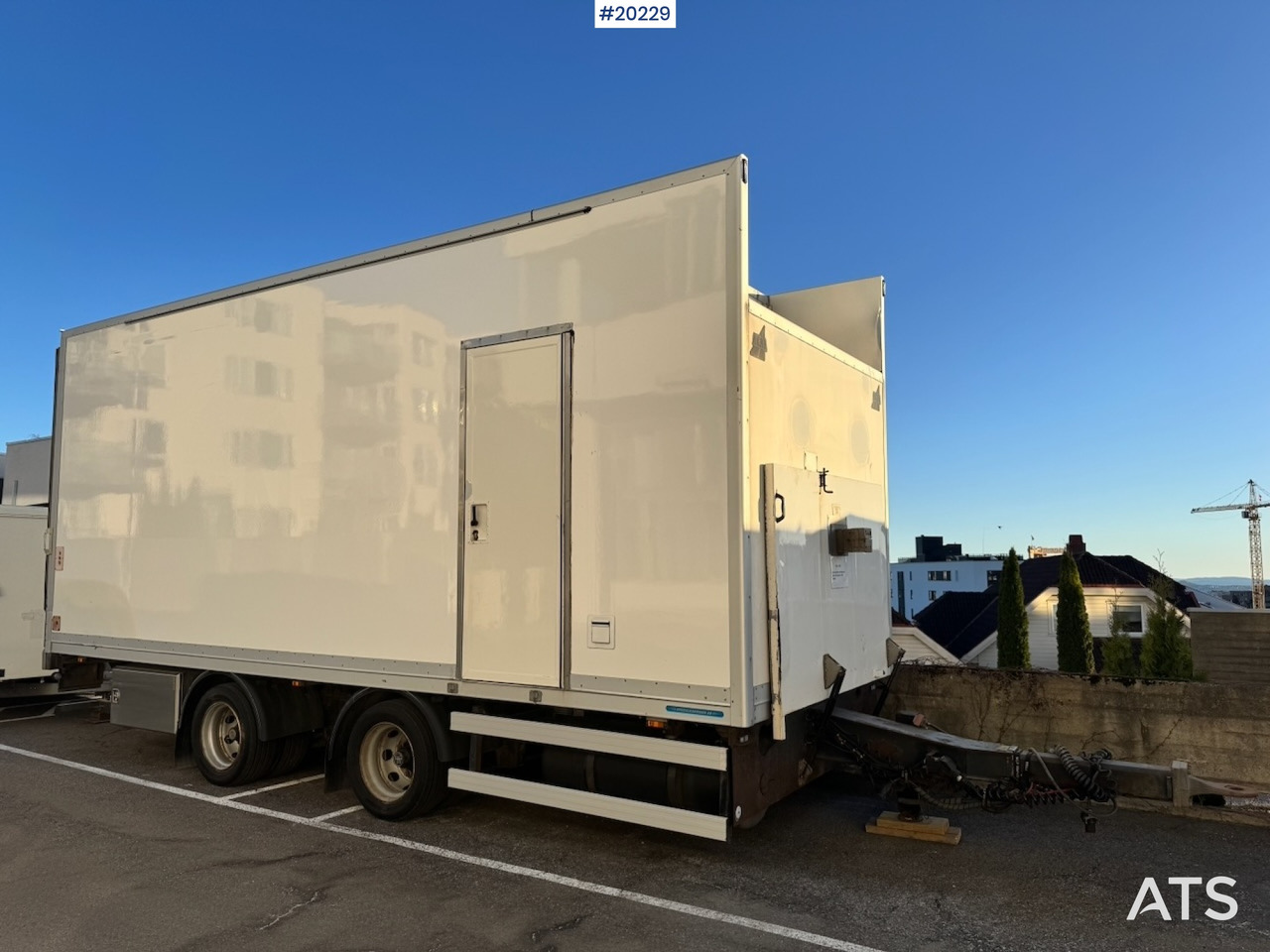 HMF Skapkjerre - Gesloten aanhangwagen: afbeelding 2 HMF Skapkjerre - Gesloten aanhangwagen: afbeelding 2