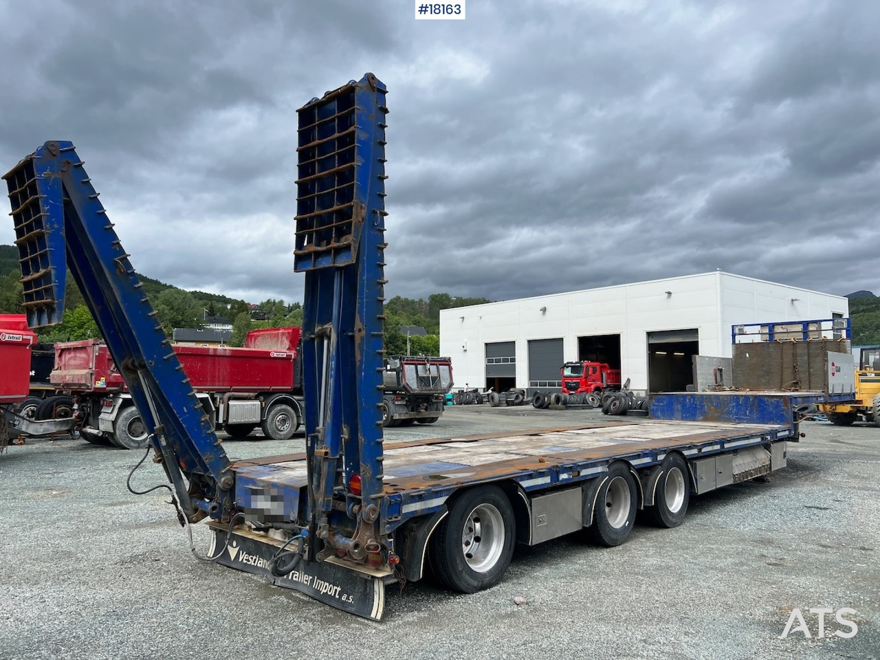 HRD maskinhenger - Autotransport oplegger: afbeelding 5 HRD maskinhenger - Autotransport oplegger: afbeelding 5
