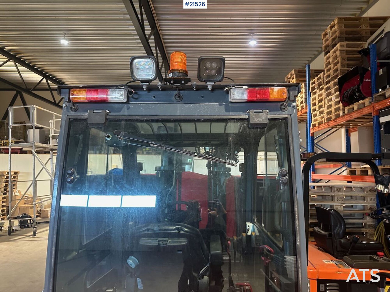 Heli CPD25 elektrisk motvekts truck. 4,7 meter løftehøyde - Elektrische heftruck: afbeelding 5 Heli CPD25 elektrisk motvekts truck. 4,7 meter løftehøyde - Elektrische heftruck: afbeelding 5