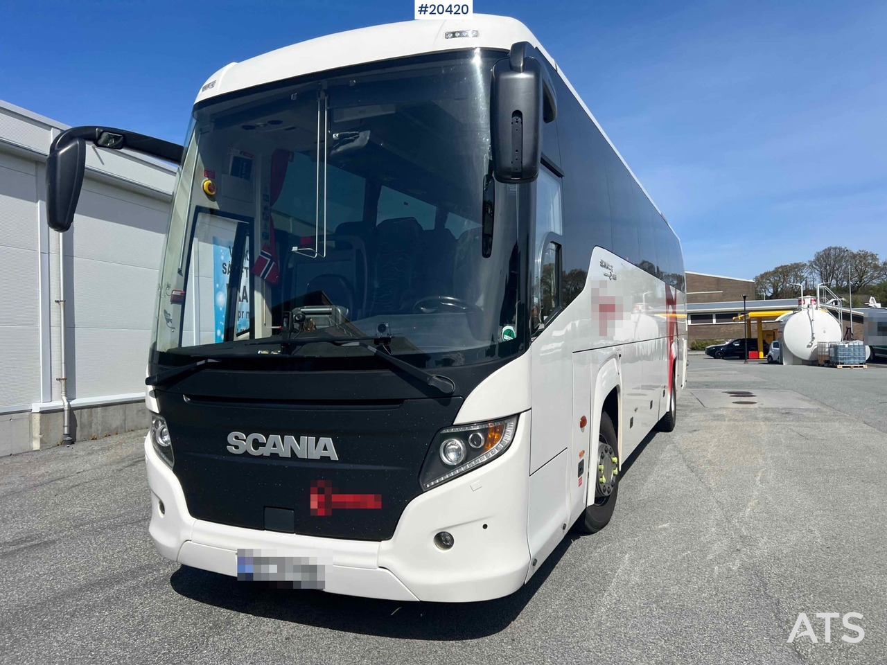 Higer Scania touring HD - Touringcar: afbeelding 2 Higer Scania touring HD - Touringcar: afbeelding 2