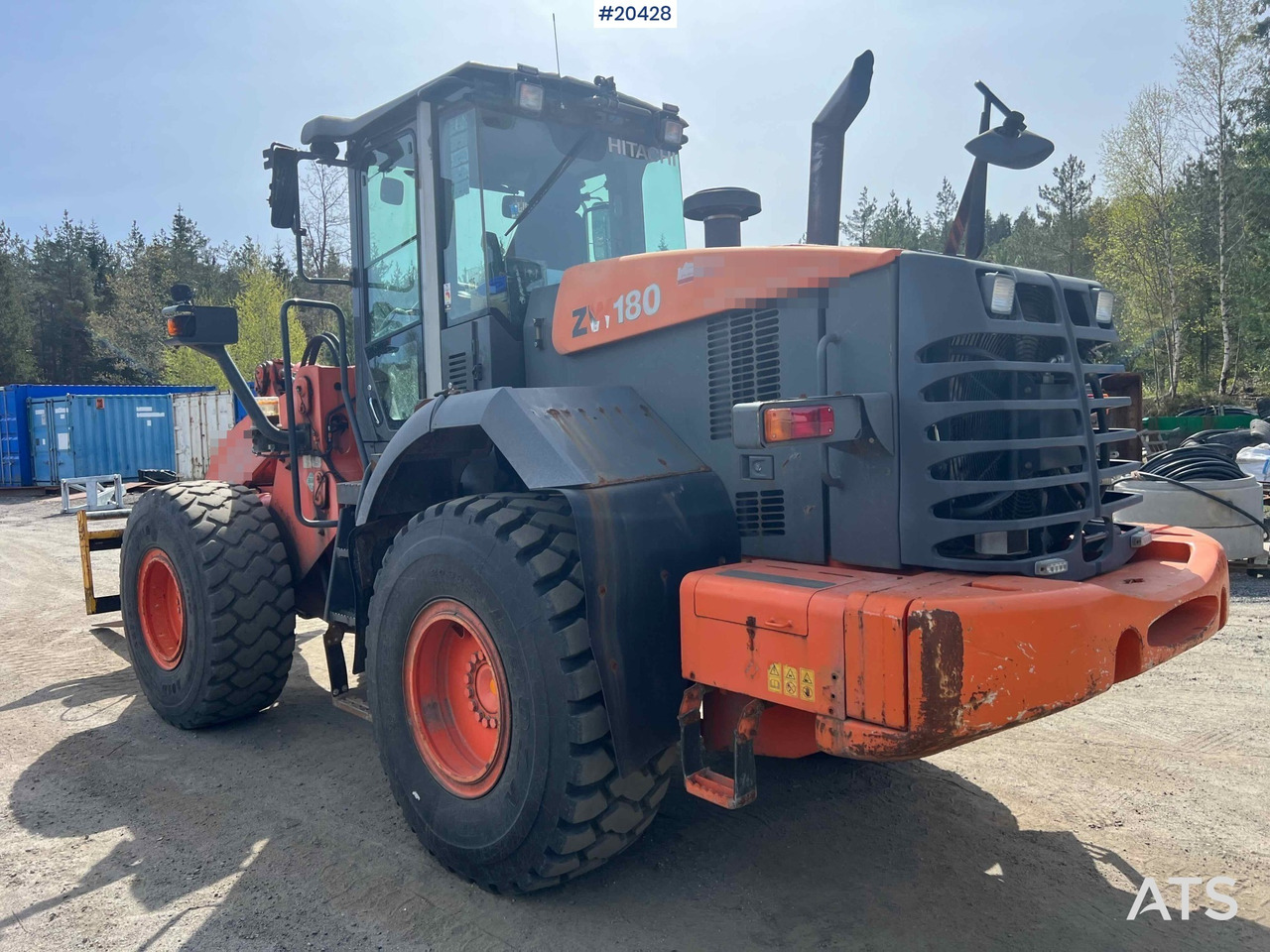 Hitachi ZW 180 - Wiellader: afbeelding 1 Hitachi ZW 180 - Wiellader: afbeelding 1